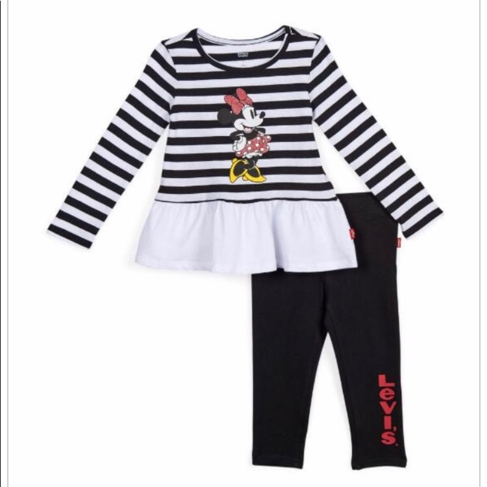 Levi's Disney Minnie Mouse Girl outfit